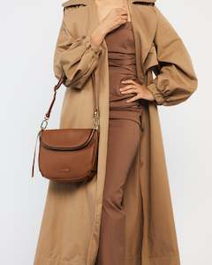 Rains 2024: Saben Fifi Crossbody Tan