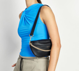 New Saben: Cleo Crossbody Bag Black