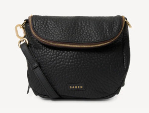 Fifi Crossbody Black Bubble