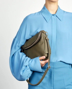 New Saben: Fifi Crossbody Rosemary