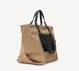 New Saben: Paris Tote Tea Recycled Nylon