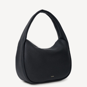 New Saben: Hana Shoulder Bag Black Bubble