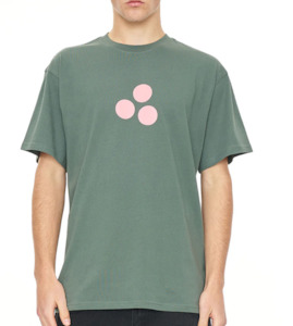 Sup Tee 190 OG 3 Ball Sage Leaf