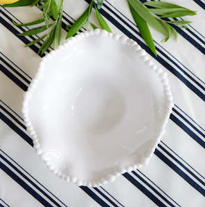 Melamine Serveware: Melamine Pearl Bowl 20cm