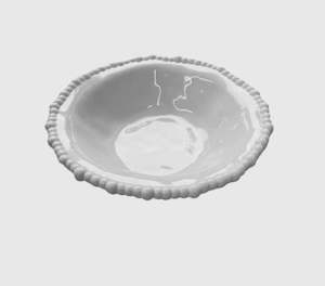 Melamine Serveware: Melamine Pearl Side Bowl