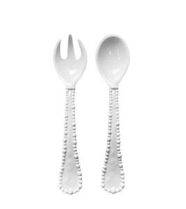 Melamine Pearl Salad Servers