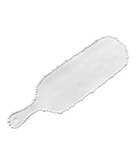 Melamine Serveware: Melamine Pearl Platter Handle 42cm
