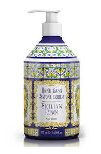 Rudy: Rudy Sicilian Lemon Hand Wash - 500ml