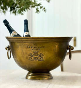 Christmas: Romanee Large Wine Bucket
