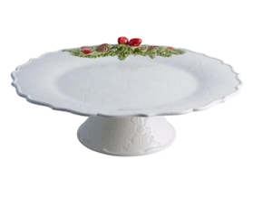 Christmas: Christmas Garland Cake Stand