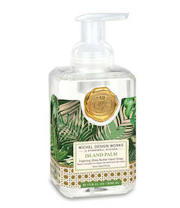 Mdw: MDW Island Palm Foaming Soap