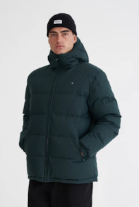 Mens Classic Down Jacket Forest