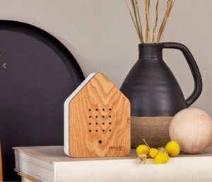 Decorative Objects: Zwitscherbox Oak