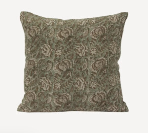Cushions: Luda Floral Cushion Cover