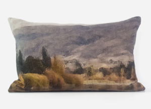 Cushions: Lake Hayes Lumbar Cushion 60cm x 40cm