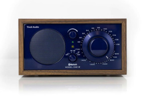 Radios And Electronic Accessories: Model One BT Table Radio Navy Blue
