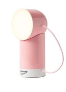 Kitchenware: Lexon x Pantone Orbe Lamp Light Pink
