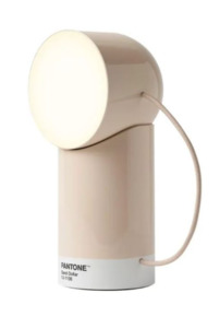 Kitchenware: Lexon x Pantone Orbe Lamp Sand