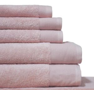 Bed Linen And Towels: VIDA ORGANIC SOFT PINK FACE CLOTH