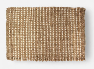 Weave Natural Ivory Door Mat 90x60cm
