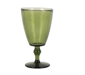 Glassware: Vitro Olive Wine Glass