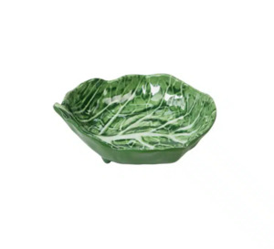 Melamine Cabbage Small Dish 13cm Green