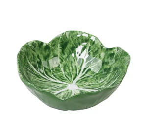 Melamine Cabbage Bowl Small 18cm Green