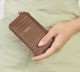 Saben Winona Card Holder Umber