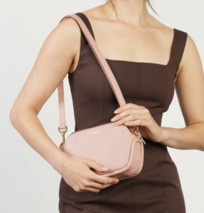 Saben: Odile Crossbody Desert Rose