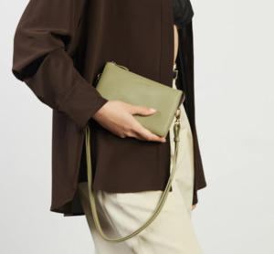 Tilly Crossbody Eucalyptus