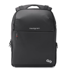Saben: Hedgren Tram Black Eco Backpack