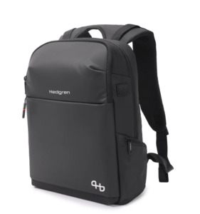 Hedgren RAIL Black Eco Backpack