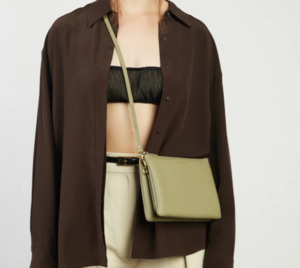 Tillys Big Sis Crossbody Eucalyptus