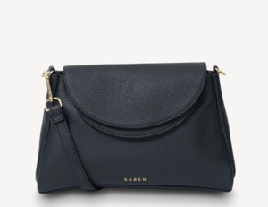 Saben Beckett Crossbody Black Luxe
