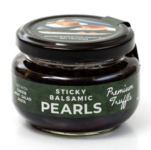 Sticky Balsamic Pearls Premium Truffle