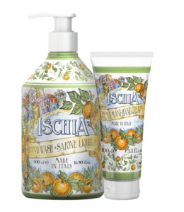 Rudy Ischia Shower Cream & Body Lotion Gift Set