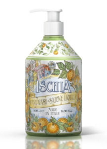 Beauty: Rudy Ischia Liquid Soap - 500ml