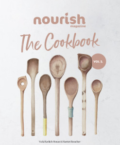 Nourish Magazine - The Cook Book