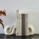 S Curved Book Ends