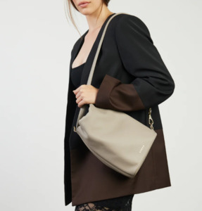 Jojo Shoulder Bag Dove Pebble