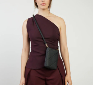 New Saben: Saben Maggie Crossbody Black Bias