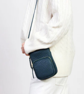 Nikko Phone Pocket Sling Hunter Green Bubble