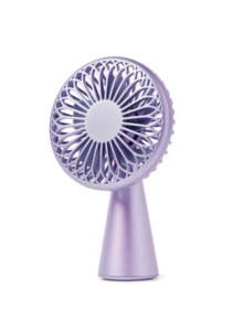 Lexon Wino Mini Portable Wireless Fan Lilac