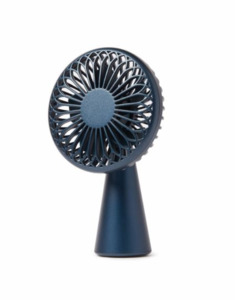 Lexon Wino Mini Portable Wireless Fan Black