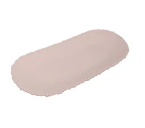 Melamine Pearl Platter 53cm Pink