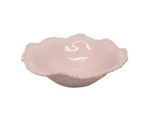 Melamine Pearl Bowl 28cm French Pink