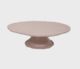 Melamine Pearl Cake Stand Pink