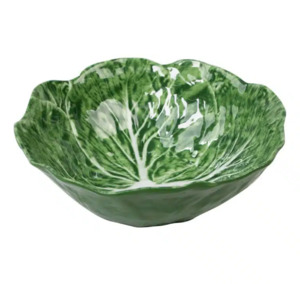 Melamine Cabbage Bowl Large 32cm Green