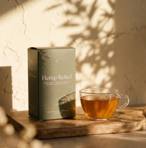 Hemp Relief Tea Box ( 35 Servings )