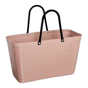 Saben: Large Nougat Hinza Bag